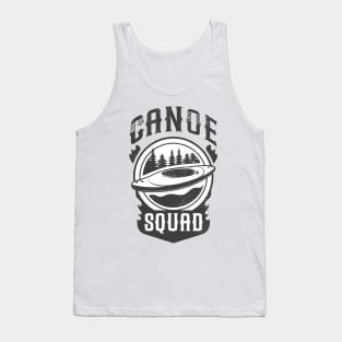 canoe squad Tank Top